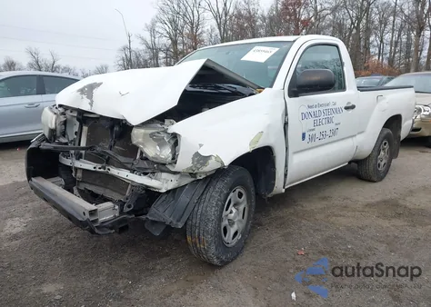 2014 Toyota Tacoma from USA, damaged, VIN 5TFNX4CN7EX037271